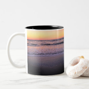 Tasse 2 Couleurs Floride Sunset Photo