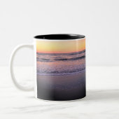 Tasse 2 Couleurs Floride Sunset Photo (Gauche)