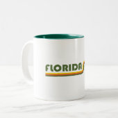 Tasse 2 Couleurs Floride Trail (Devant gauche)