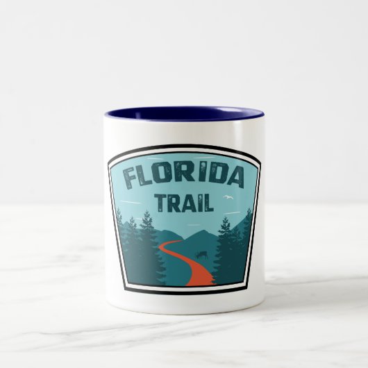 Tasse 2 Couleurs Floride Trail (Centre)
