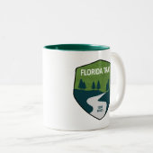 Tasse 2 Couleurs Floride Trail (Devant droit)