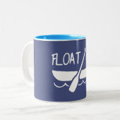 Tasse 2 Couleurs Flotter (Devant gauche)