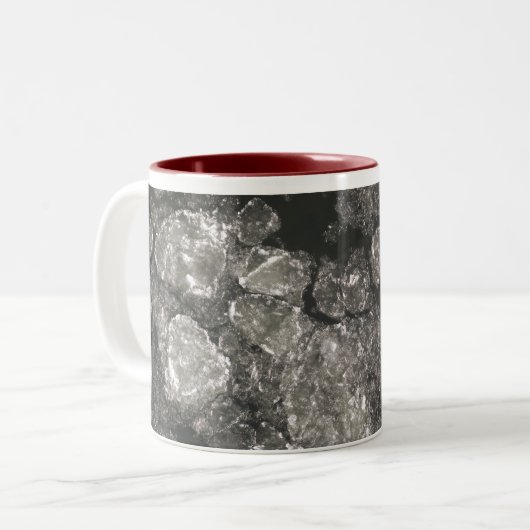 Tasse 2 Couleurs Flottes de glace (Devant gauche)
