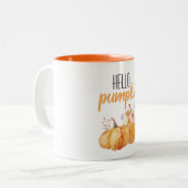 Tasse 2 Couleurs Flowers (Devant gauche)