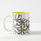 Tasse 2 Couleurs Flowers (Gauche)