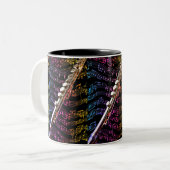 Tasse 2 Couleurs Flute is my Passion_ (Devant gauche)