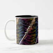 Tasse 2 Couleurs Flute is my Passion_ (Gauche)