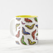 Tasse 2 Couleurs Flutterbys (Devant gauche)