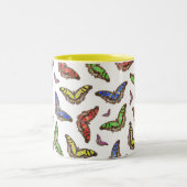 Tasse 2 Couleurs Flutterbys (Centre)