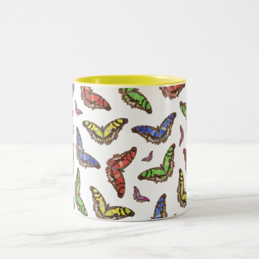 Tasse 2 Couleurs Flutterbys (Centre)