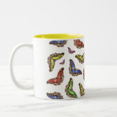 Tasse 2 Couleurs Flutterbys (Gauche)