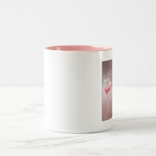 Tasse 2 Couleurs Flying Pig-Be Incroyable (Centre)