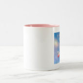 Tasse 2 Couleurs Flying Pig Grow Your Wings (Centre)