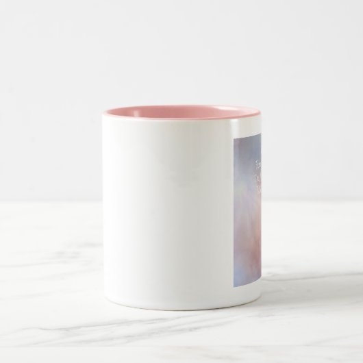 Tasse 2 Couleurs Flying Pig Grow Your Wings (Centre)