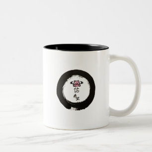Tasse 2 Couleurs Flying Pig-Hope and Faith
