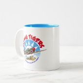 Tasse 2 Couleurs Flying Tigers (Devant gauche)