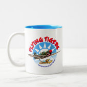 Tasse 2 Couleurs Flying Tigers (Gauche)