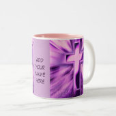 Tasse 2 Couleurs Foi_ (Devant droit)