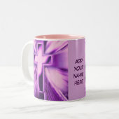 Tasse 2 Couleurs Foi_ (Devant gauche)