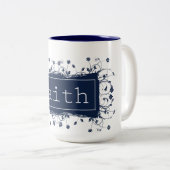 Tasse 2 Couleurs Foi (Devant droit)