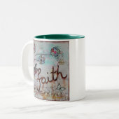 Tasse 2 Couleurs Foi (Devant gauche)