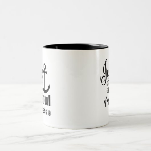 Tasse 2 Couleurs Foi chrétienne (Centre)