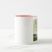 Tasse 2 Couleurs Foi en cochons (Centre)