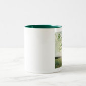 Tasse 2 Couleurs Foi en cochons (Centre)