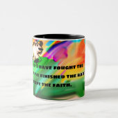 Tasse 2 Couleurs foi en Jésus (Devant droit)