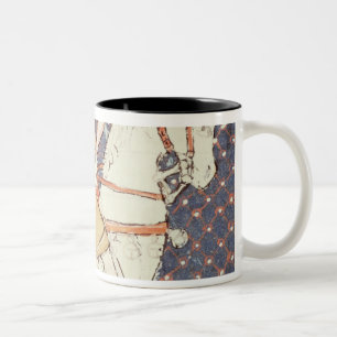 Tasse 2 Couleurs Fol.58v peut : Fauconnerie
