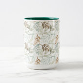 Tasse 2 Couleurs Foliage tropical (Centre)