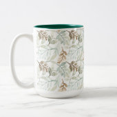 Tasse 2 Couleurs Foliage tropical (Gauche)
