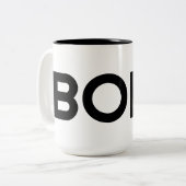 Tasse 2 Couleurs Folio Bold (Devant gauche)