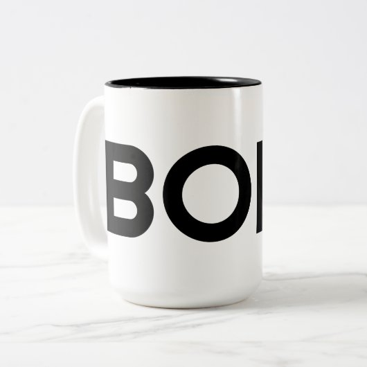 Tasse 2 Couleurs Folio Bold (Devant gauche)