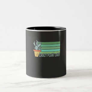 Tasse 2 Couleurs Folle des plantes