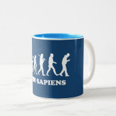 Tasse 2 Couleurs Fomo Sapiens (Devant droit)