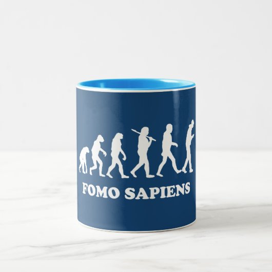 Tasse 2 Couleurs Fomo Sapiens (Centre)