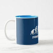 Tasse 2 Couleurs Fomo Sapiens (Gauche)