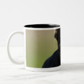 Tasse 2 Couleurs Fonctionnement de chien (Gauche)