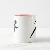 Tasse 2 Couleurs Fonctionnement rose (Centre)