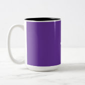 Tasse 2 Couleurs Fondamentalement un génie (pour Christie) (Gauche)
