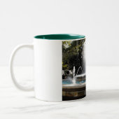 Tasse 2 Couleurs Fontaine à Marbella en Espagne. (Gauche)