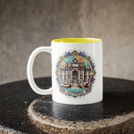 Tasse 2 Couleurs Fontaine Whispering Roma