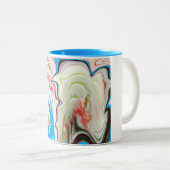 Tasse 2 Couleurs Fonte (Devant droit)