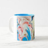 Tasse 2 Couleurs Fonte (Devant gauche)