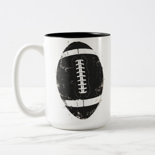 Tasse 2 Couleurs Football ball (Gauche)