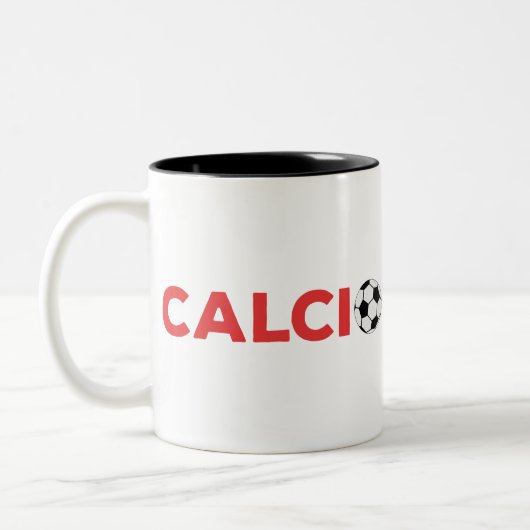 Tasse 2 Couleurs Football de Calcio (Gauche)