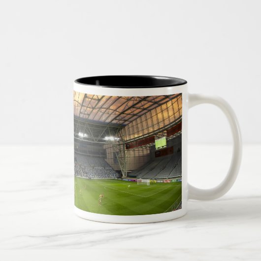 Tasse 2 Couleurs Football, stade Forsyth Barr, Dunedin (Droit)