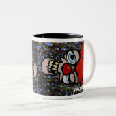 Tasse 2 Couleurs Footsy, jagiii.com (Devant droit)