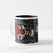 Tasse 2 Couleurs Footsy, jagiii.com (Devant gauche)